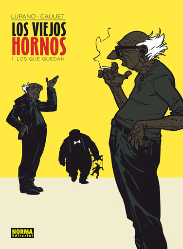 [9788467920482] LOS VIEJOS HORNOS 01: Los que quedan