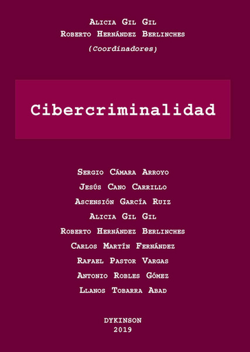 [9788413242699] CIBERCRIMINALIDAD