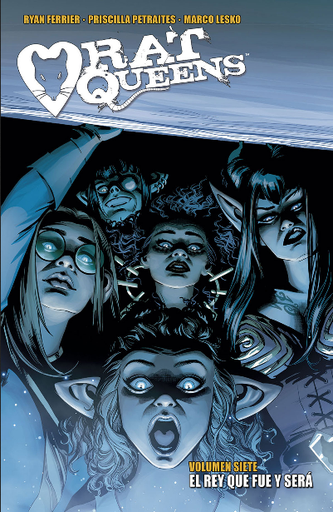 [9788467946185] RAT QUEENS 07: El rey que fue y será