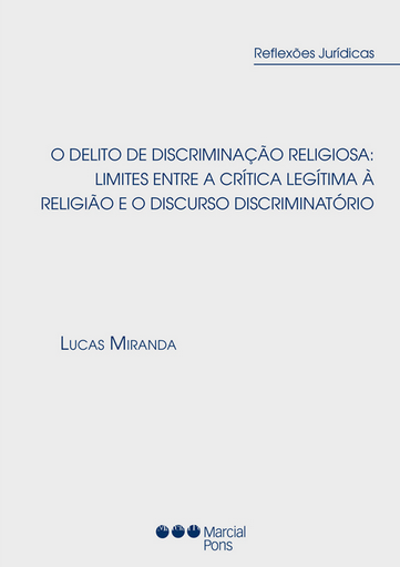 [9786599661150] O DELITO DE DISCRIMINAÇÃO RELIGIOSA