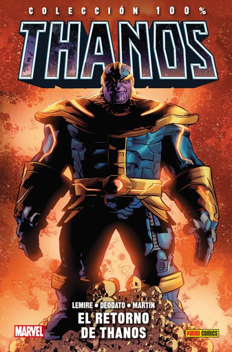 [9788490949993] THANOS (100% Marvel) 01: EL REGRESO