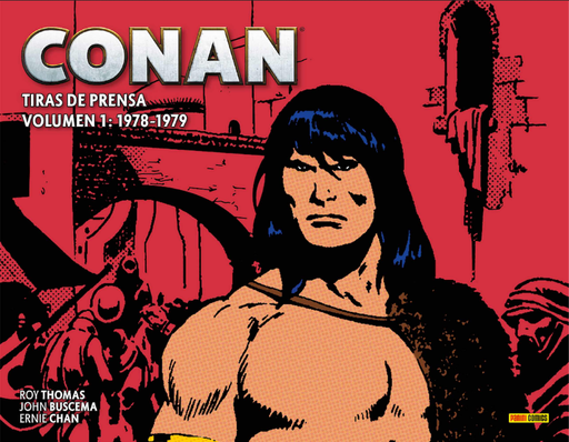 [9788418814020] CONAN EL BÁRBARO: TIRAS DE PRENSA (1978-1979)