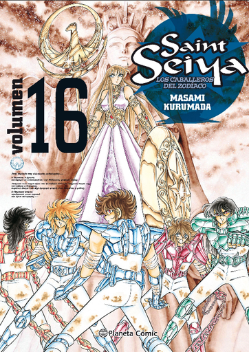 [9788491738480] LOS CABALLEROS DEL ZODIACO 16/22: SAINT SEIYA