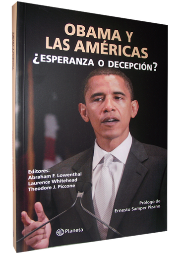 [9786124070242] OBAMA Y LAS AMÉRICAS