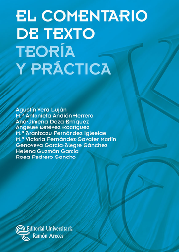 [9788499611556] EL COMENTARIO DE TEXTO