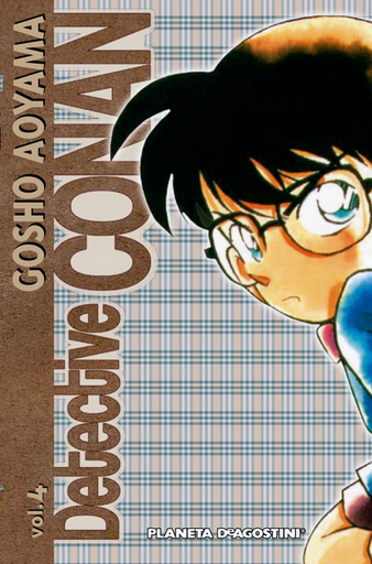 [9788468477022] DETECTIVE CONAN N° 4