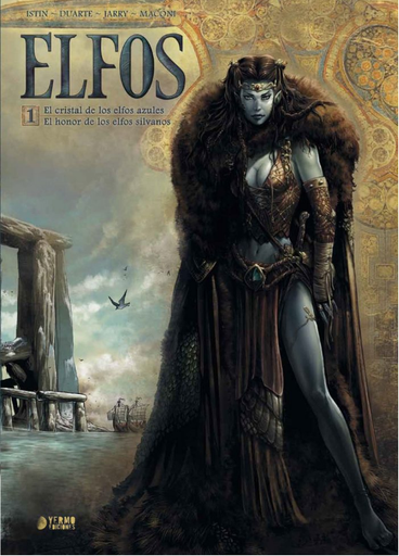 [9788416428519] ELFOS 01: EL CRISTAL DE LOS ELFOS AZULES /  EL HONOR DE LOS ELFOS SILVANOS
