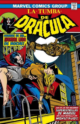 [9788411014977] Biblioteca Drácula 03: LA TUMBA DE DRÁCULA, CONTRA EL HOMBRE LOBO