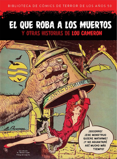[9788418320569] Biblioteca de cómics de terror de los años 50 vol. VIII: EL QUE ROBA A LOS MUERTOS