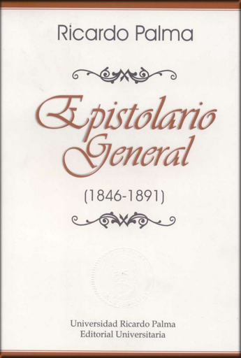 [9972885631] EPISTOLARIO GENERAL (1846-1891)