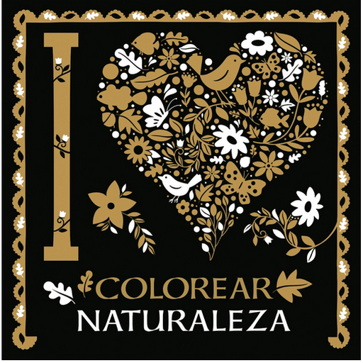 [9788469620069] I LOVE COLOREAR NATURALEZA