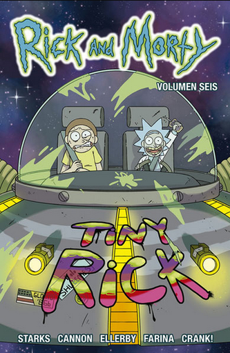 [9788467933796] RICK Y MORTY 06