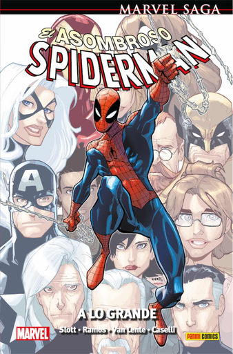 [9788491676768] EL ASOMBROSO SPIDERMAN (Marvel Saga) 31: A LO GRANDE