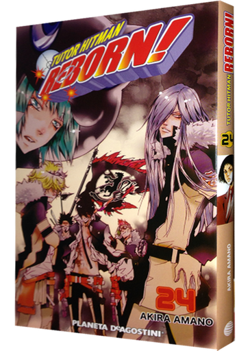 [9788468478050] TUTOR HITMAN REBORN! 24/42