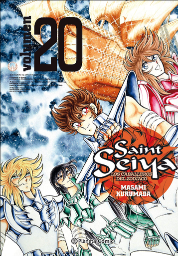 [9788491738527] LOS CABALLEROS DEL ZODIACO 20/22: SAINT SEIYA