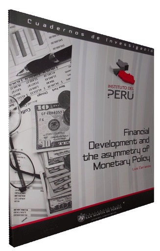 [7536] FINANCIAL DEVELOPMENT AND THE ESYMMETRY OF MONETARY POLICY