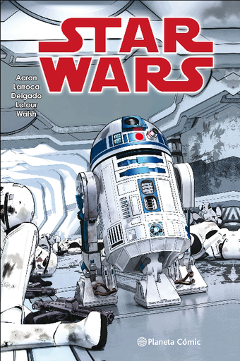 [9788491736189] STAR WARS (recopilatorio de serie regular de Marvel) 06/13