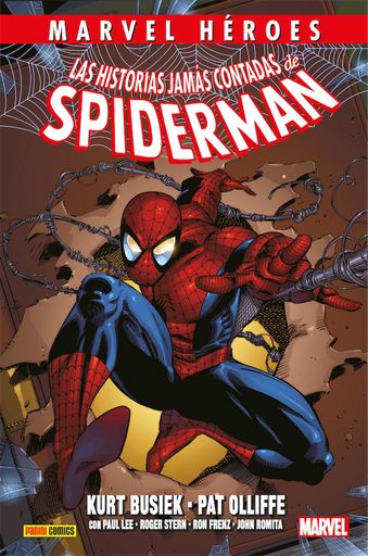 [9788491673699] LAS HISTORIAS JAMÁS CONTADAS DE SPIDERMAN