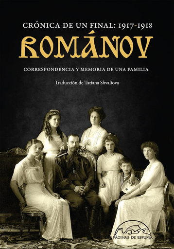[9788483932407] ROMÁNOV: CRÓNICA DE UN FINAL (1917-1918)