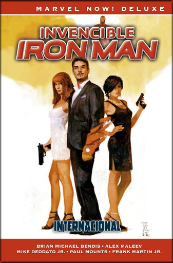 [9788411010184] INVENCIBLE IRON MAN (Marvel Now! Deluxe) 02: INTERNACIONAL