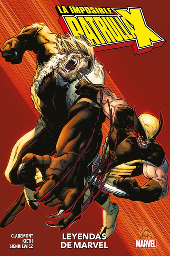 [9788413340005] LEYENDAS DE MARVEL: LA PATRULLA-X