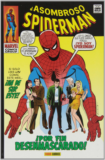 [9788490245606] EL ASOMBROSO SPIDERMAN: ¡POR FIN DESENMASCARADO!