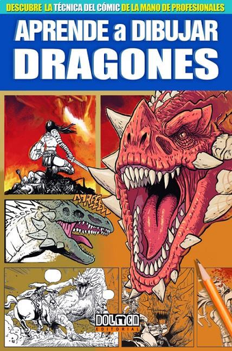 [9788417389963] APRENDE A DIBUJAR DRAGONES