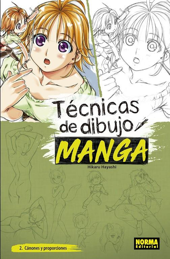 [9788467941944] TÉCNICAS DE DIBUJO MANGA 02