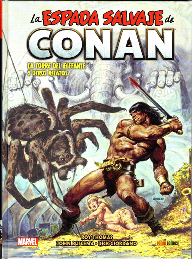 [9788413348575] Biblioteca Conan: LA ESPADA SALVAJE DE CONAN 08