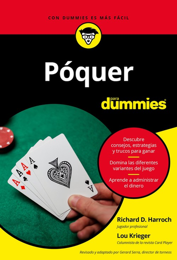 [9788432905551] PÓQUER PARA DUMMIES