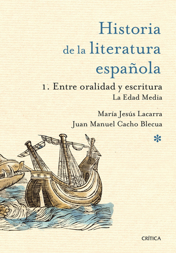 [9788498928945] HISTORIA DE LA LITERATURA ESPAÑOLA 1