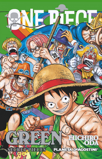 [9788416051328] ONE PIECE GUÍA N° 4: GREEN