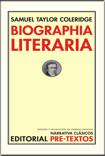 [9788481919295] BIOGRAPHIA LITERARIA