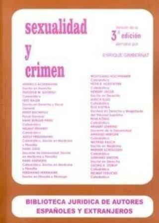 [9788429009385] SEXUALIDAD Y CRIMEN