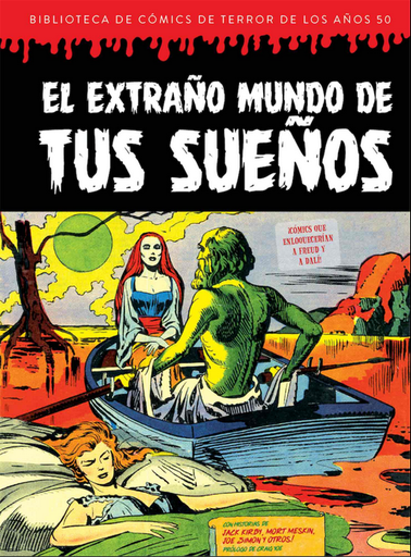 [9788418320262] Biblioteca de cómics de terror de los años 50 vol. VII: EL EXTRAÑO MUNDO DE TUS SUEÑOS
