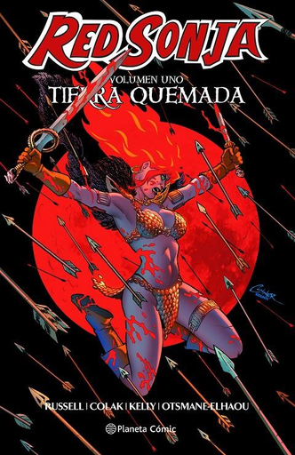 [9788411121385] RED SONJA 01