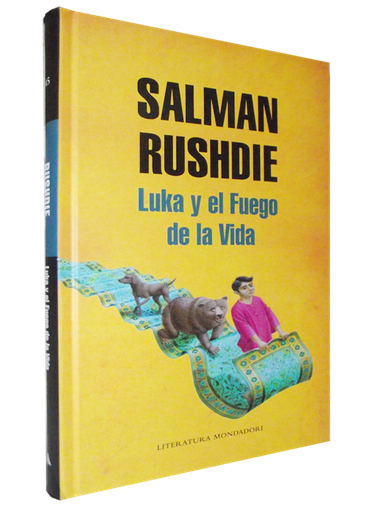 [9788439723240] LUKA Y EL FUEGO DE LA VIDA