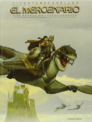 [9781910856000] EL MERCENARIO 01: El pueblo del fuego sagrado