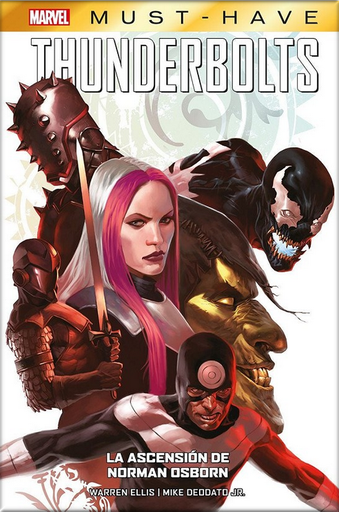 [9788411016001] Marvel Must-Have: THUNDERBOLTS: La ascensión de Norman Osborn