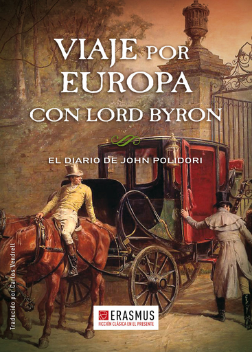 [9788415462569] VIAJE POR EUROPA CON LORD BYRON