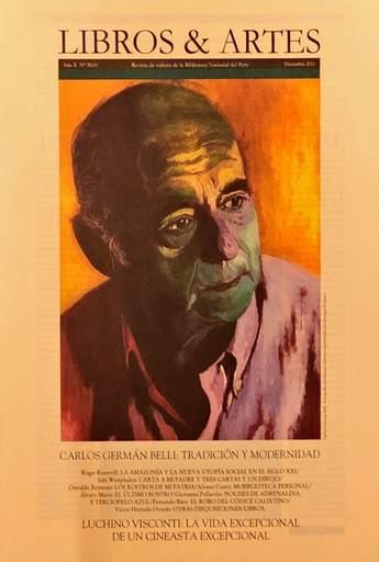 [1000000117853] LIBROS & ARTES 50-51: Carlos Germán Belli, traición y modernidad