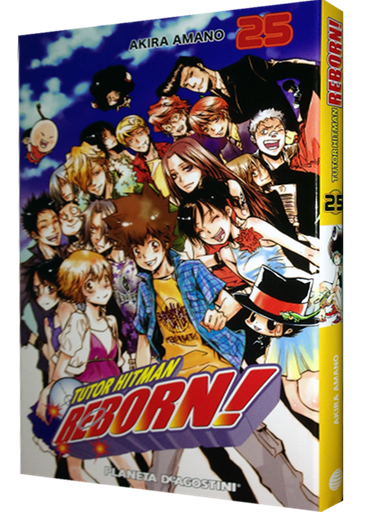 [9788468478067] TUTOR HITMAN REBORN! 25/42