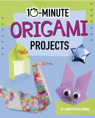 [9781496680884] 10-MINUTES ORIGAMI PROJECTS