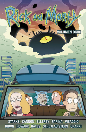 [9788467937633] RICK Y MORTY 08