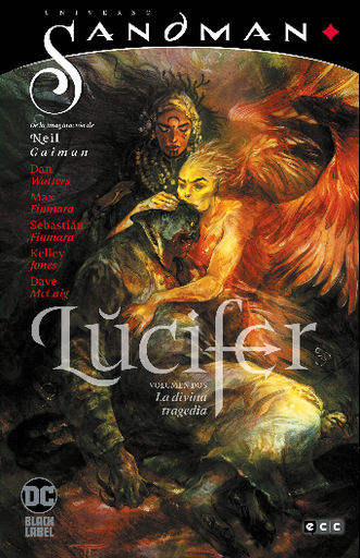 [9788418326684] UNIVERSO SANDMAN: LUCIFER 02, LA DIVINA TRAGEDIA