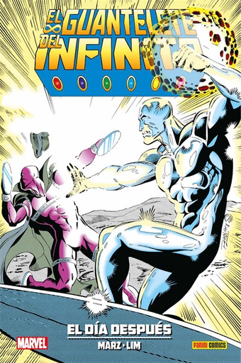 [9788491674450] Colección Jim Starlin vol. 06: EL GUANTELETE DEL INFINITO - El día después
