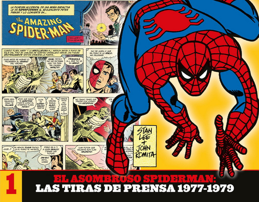 [9788413343464] EL ASOMBROSO SPIDERMAN: LAS TIRAS DE PRENSA vol. 01 (1977-1979)