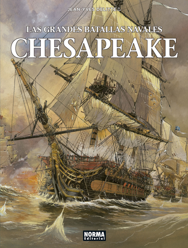 [9788467934069] LAS GRANDES BATALLAS NAVALES: CHESAPEAKE