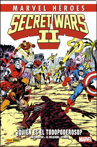 [9788411012096] SECRET WARS II: ¿QUIÉN ES EL TODOPODEROSO?