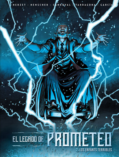 [9788467923179] EL LEGADO DE PROMETEO 02: Los enfants terribles